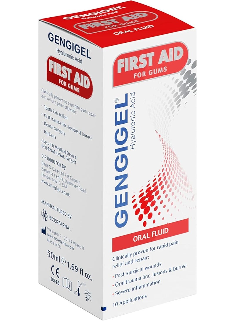 First Aid Oral Fluid 50ml