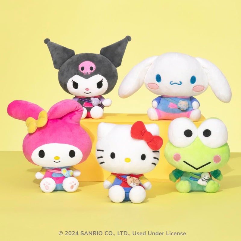 Hello Kitty Series 1 Plush - Hoodie Fashion and Bestie Accessory - Officially Licensed Sanrio Hello Kitty and Friends Product from Jazwares - Image 2