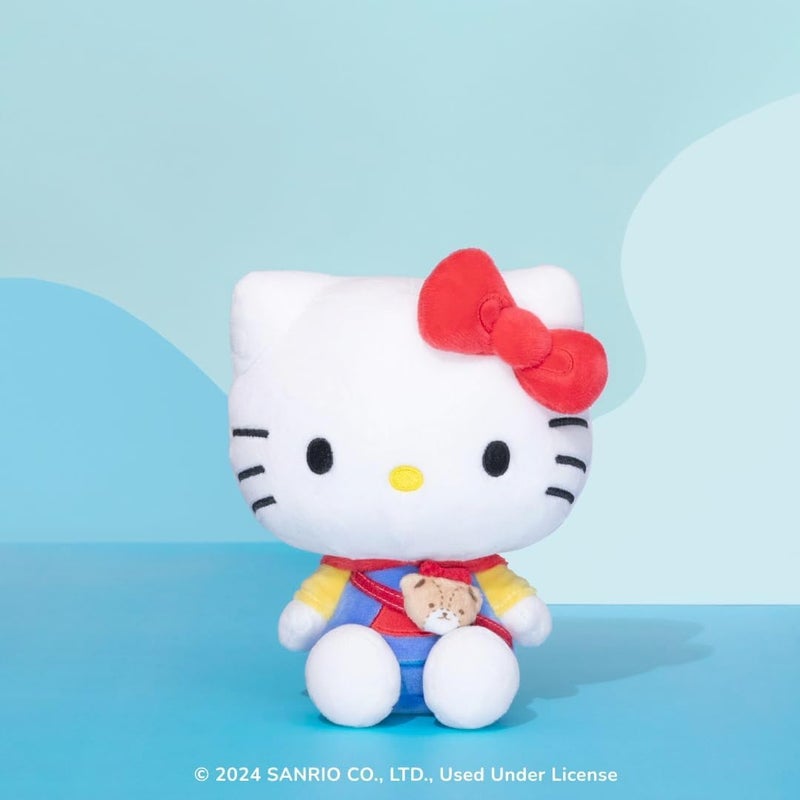 Hello Kitty Series 1 Plush - Hoodie Fashion and Bestie Accessory - Officially Licensed Sanrio Hello Kitty and Friends Product from Jazwares - Image 4