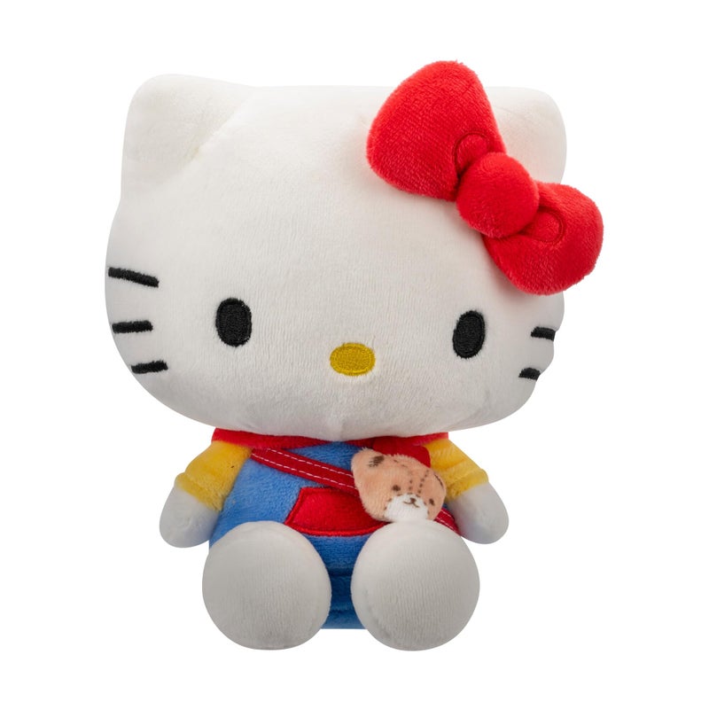 Hello Kitty Series 1 Plush - Hoodie Fashion and Bestie Accessory - Officially Licensed Sanrio Hello Kitty and Friends Product from Jazwares - Image 1