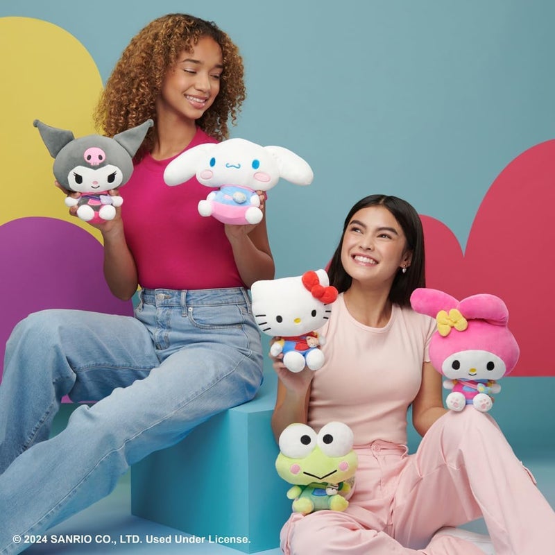 Hello Kitty Series 1 Plush - Hoodie Fashion and Bestie Accessory - Officially Licensed Sanrio Hello Kitty and Friends Product from Jazwares - Image 5