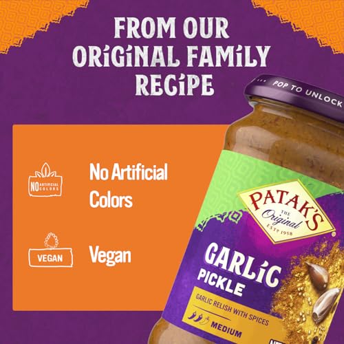 Patak's Patak Garlic Pickle 10oz. - Image 3