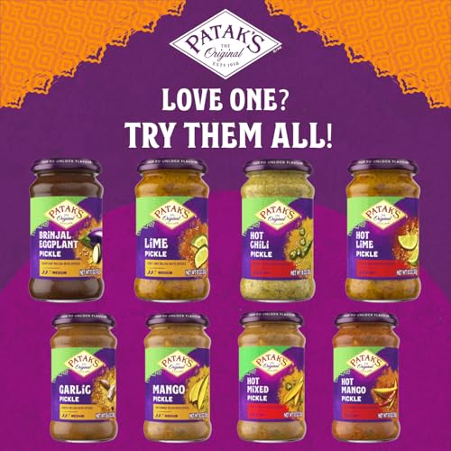 Patak's Patak Garlic Pickle 10oz. - Image 5