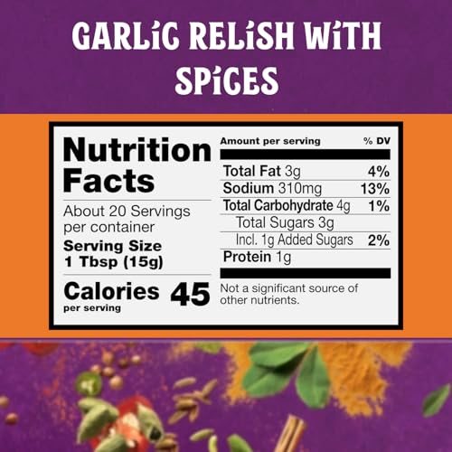 Patak's Patak Garlic Pickle 10oz. - Image 2