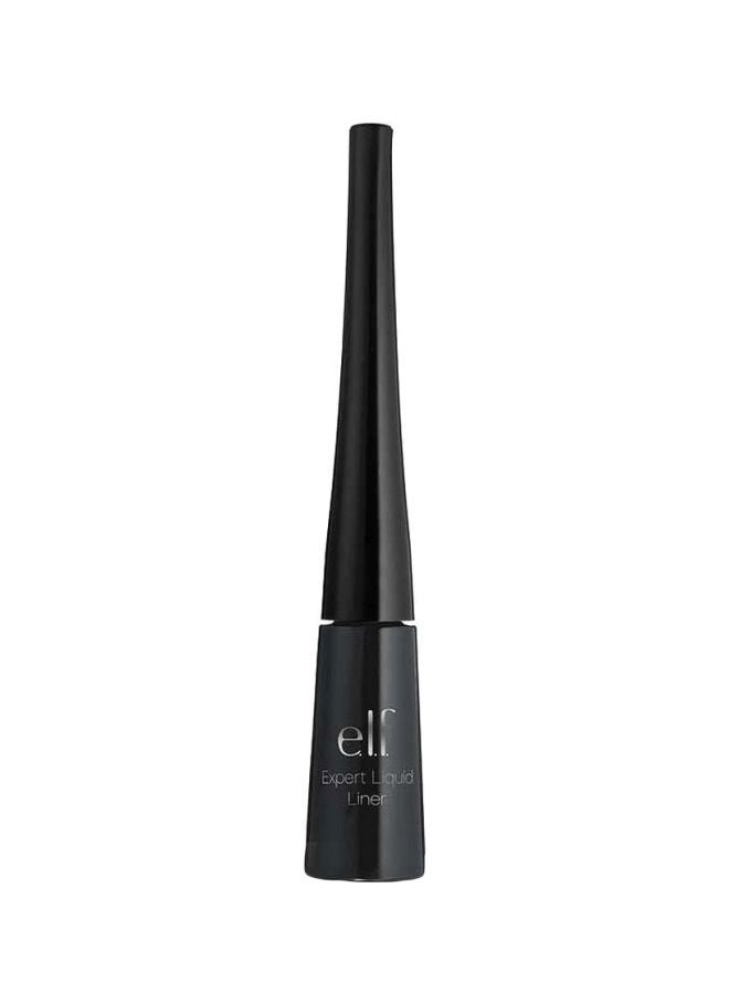 elf Expert Liquid Liner Charcoal - Image 1