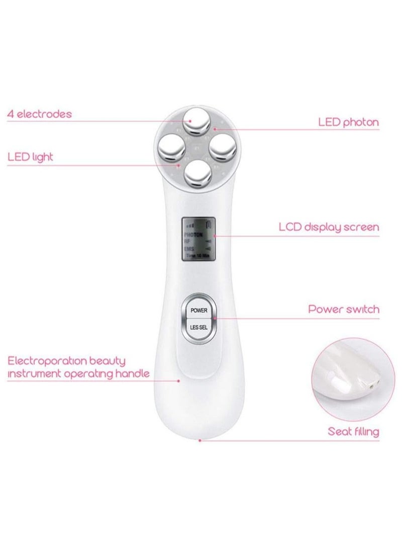 general Beauty instrument, Electroporation RF EMS Therapy, Skin Massage Machine, for Face Lift Wrinkle Remover Anti-aging - Image 3