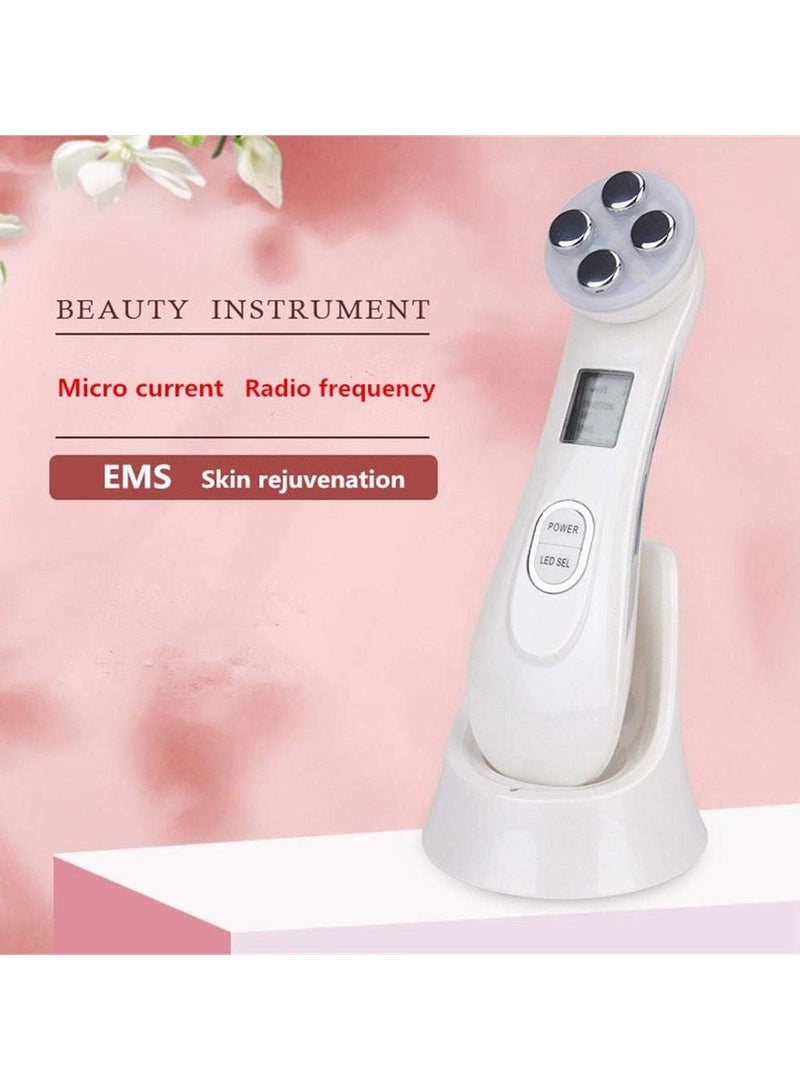 general Beauty instrument, Electroporation RF EMS Therapy, Skin Massage Machine, for Face Lift Wrinkle Remover Anti-aging - Image 2