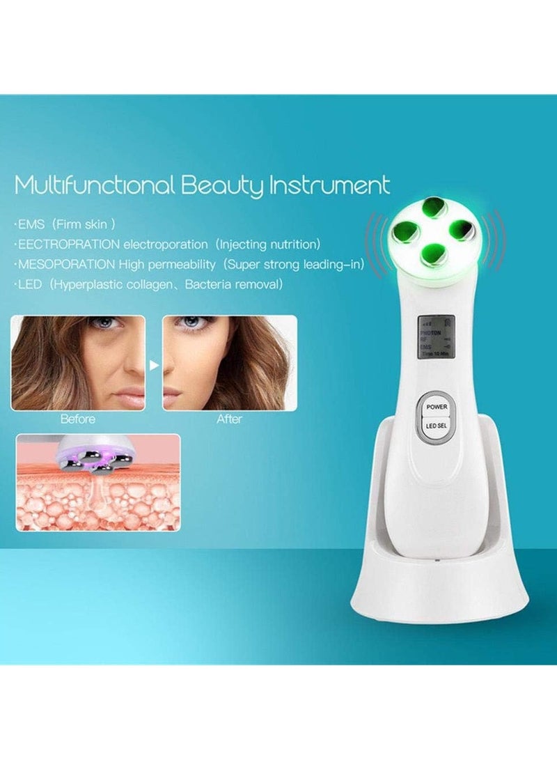 general Beauty instrument, Electroporation RF EMS Therapy, Skin Massage Machine, for Face Lift Wrinkle Remover Anti-aging - Image 4