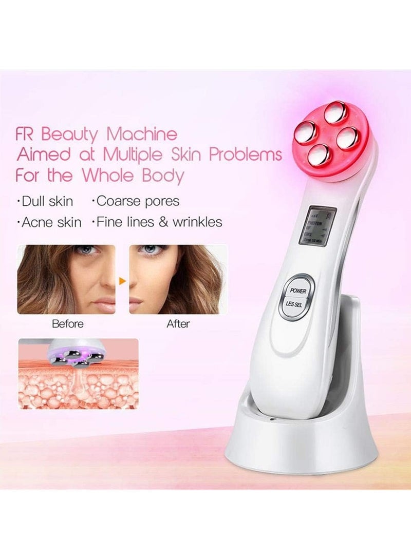 general Beauty instrument, Electroporation RF EMS Therapy, Skin Massage Machine, for Face Lift Wrinkle Remover Anti-aging - Image 5