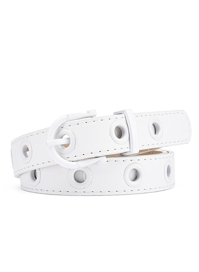 Shougu Ladies Personalized Fashionable High-end Versatile Decorative Belt 105CM 