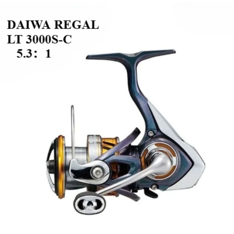 دايوا بكرة صيد Daiwa Regal LT 3000S-C 5.3:1 - Image 1