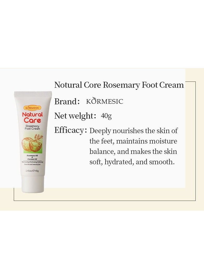 Kormesic Rosemary Foot Cream 40g + Chamomile Cleanser 40g + Milk Body Lotion 60g + Beeswax Lip Balm 4g + Lavender Hand Cream 38g  - Image 5