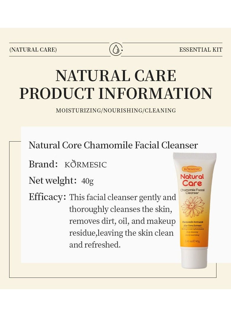Kormesic Rosemary Foot Cream 40g + Chamomile Cleanser 40g + Milk Body Lotion 60g + Beeswax Lip Balm 4g + Lavender Hand Cream 38g  - Image 4