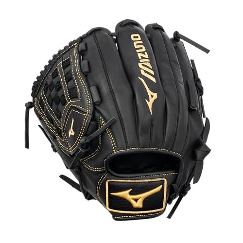 Mizuno GMVP1200P4 MVP Prime Pitcher/Outfield Baseball Glove 12", Arched Tartan Web, Left Hand Throw - Image 1