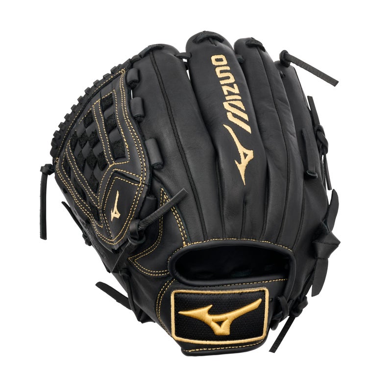 Mizuno GMVP1200P4 MVP Prime Pitcher/Outfield Baseball Glove 12", Arched Tartan Web, Left Hand Throw - Image 2