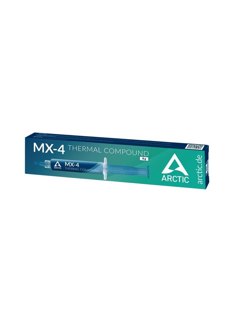 Generic Arctic MX4 8g Carbon Thermal Compound Paste for PC CPU/Graphics Card/PlayStation - Paint Sink Paste - Consists of Fine Particles - Easy to Apply - High Durability  - Image 2