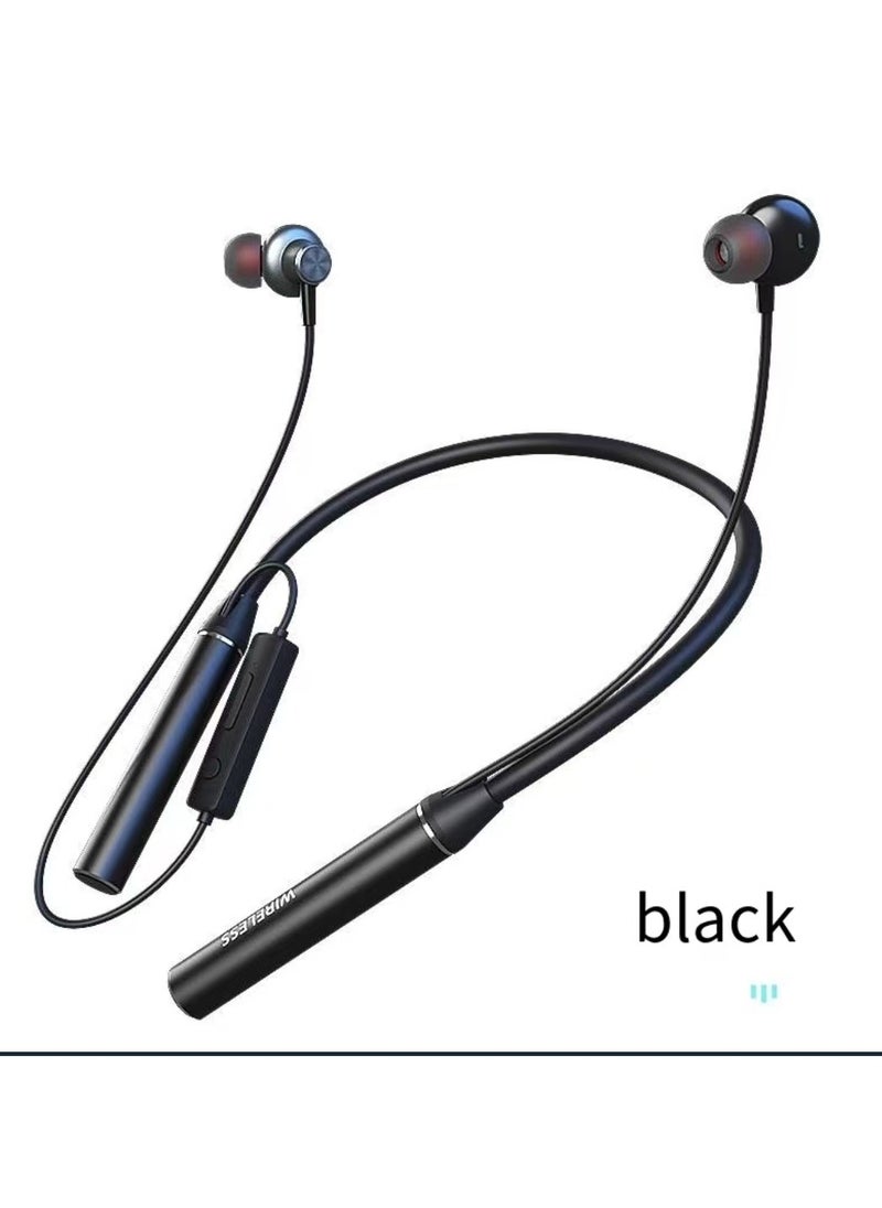 NFC Bluetooth neck style sports wireless earphones with dual half in ear universal ultra long standby black - pzsku/Z4E556ABB19A2B9DC958CZ/45/_/1717462739/8067709d-abbf-4071-b5de-a35c4471302e