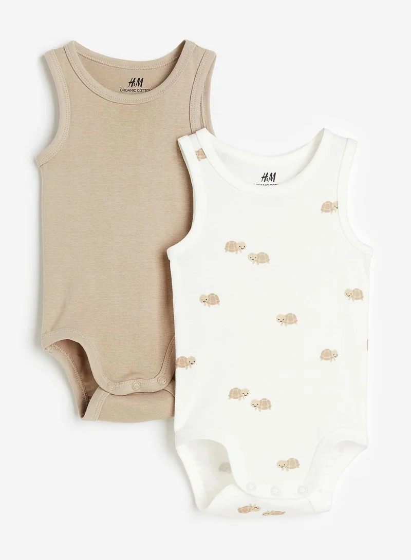 H&M Kids 2 Pack Assorted Bodysuit