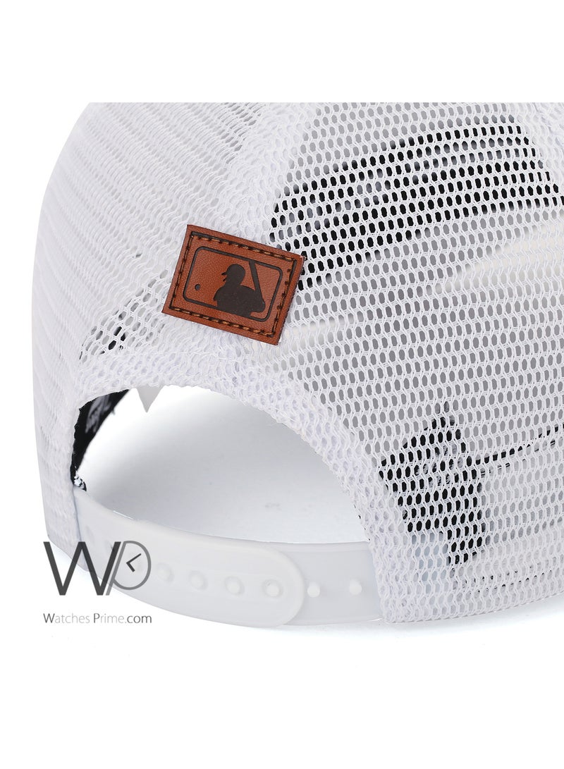 NIKE ORIGINAL Nike Air Jordan Baseball Cap White Color Cotton Hat For Men  - Image 3