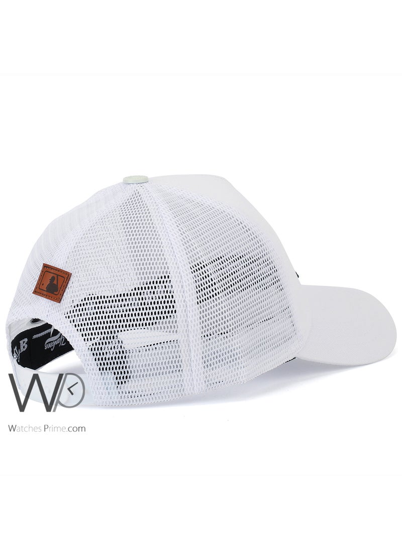 NIKE ORIGINAL Nike Air Jordan Baseball Cap White Color Cotton Hat For Men  - Image 2