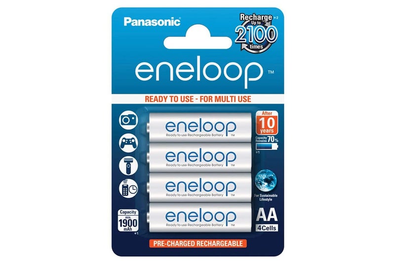 eneloop Panasonic Eneloop 1x4 Mignon AA 1900 mAh - Image 1