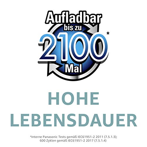 eneloop Panasonic Eneloop 1x4 Mignon AA 1900 mAh - Image 2