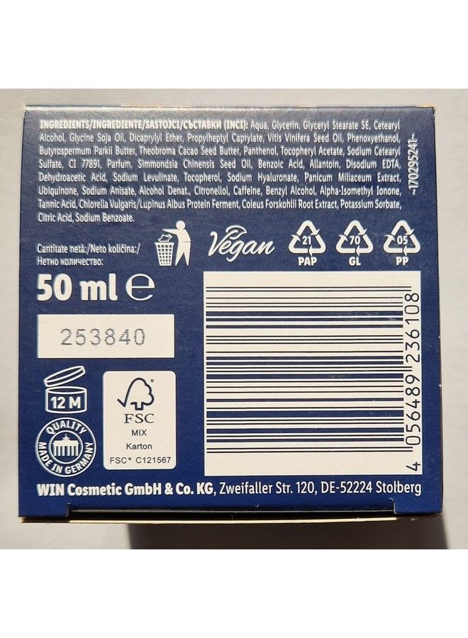 Cien Antiwrinkle Night Cream With Q10 Hyaluronic Acid And Vitamin E 50Ml - Image 5