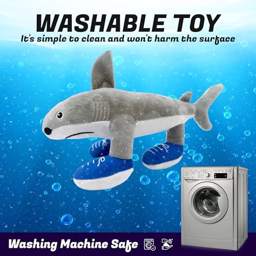 Adenzai Plushies Toy 13Inch for Fans Gift Soft Stuffed Animal Pillow for Home Kids Bedroom Decor Birthday or Christmas Choice for Boys and Girls Cute Halloween Plush Toy Style 2 Tralala - Image 5
