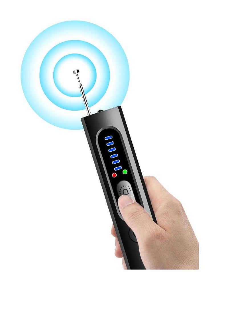 جينيكست كاشف الكاميرا الخفية، كاشف مكافحة التجسس، كاشف الأخطاء، كاشف GPS، جهاز الماسح الضوئي لإشارة الترددات اللاسلكية، كاشف لجهاز تعقب GPS، جهاز الاستماع، مكتشف الكاميرا للمنزل، الحمام، المكتب، السفر  - Image 1