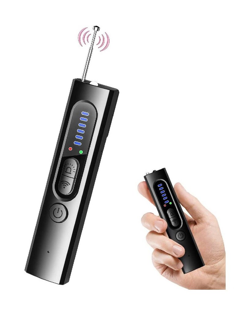 جينيكست كاشف الكاميرا الخفية، كاشف مكافحة التجسس، كاشف الأخطاء، كاشف GPS، جهاز الماسح الضوئي لإشارة الترددات اللاسلكية، كاشف لجهاز تعقب GPS، جهاز الاستماع، مكتشف الكاميرا للمنزل، الحمام، المكتب، السفر  - Image 2