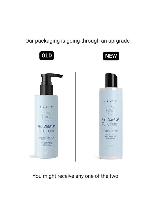 أراتا بلسم مضاد للقشرة (200 مل) | يحتوي على النيم ومادة الكلوروفيل ومستخلص شجرة الشاي | يهدئ فروة الرأس المصابة بالحكة ويرطبها ويسيطر على القشرة | لجميع أنواع الشعر - Image 2