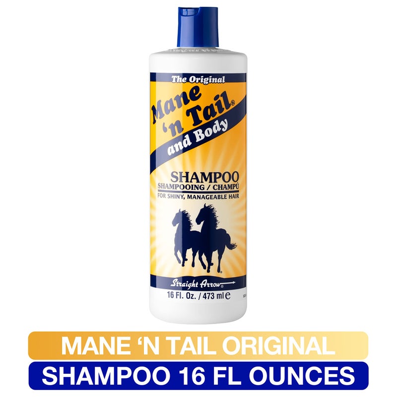 Straight Arrow - The Original Mane N Tail and Body Shampoo (16 oz.) 1 pcs sku# 1898491MA - Image 3