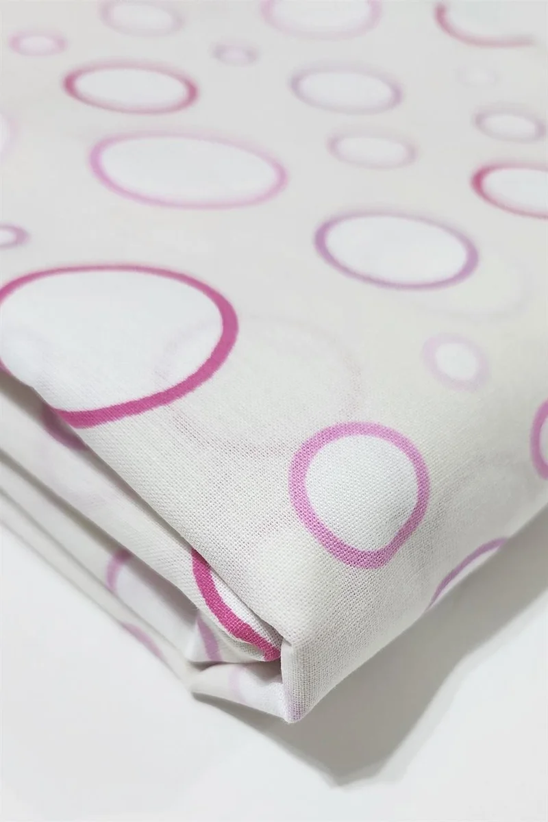 Cotenconcept Ranforce Fabric Plain 100% Cotton Silky Baby Bedsheet