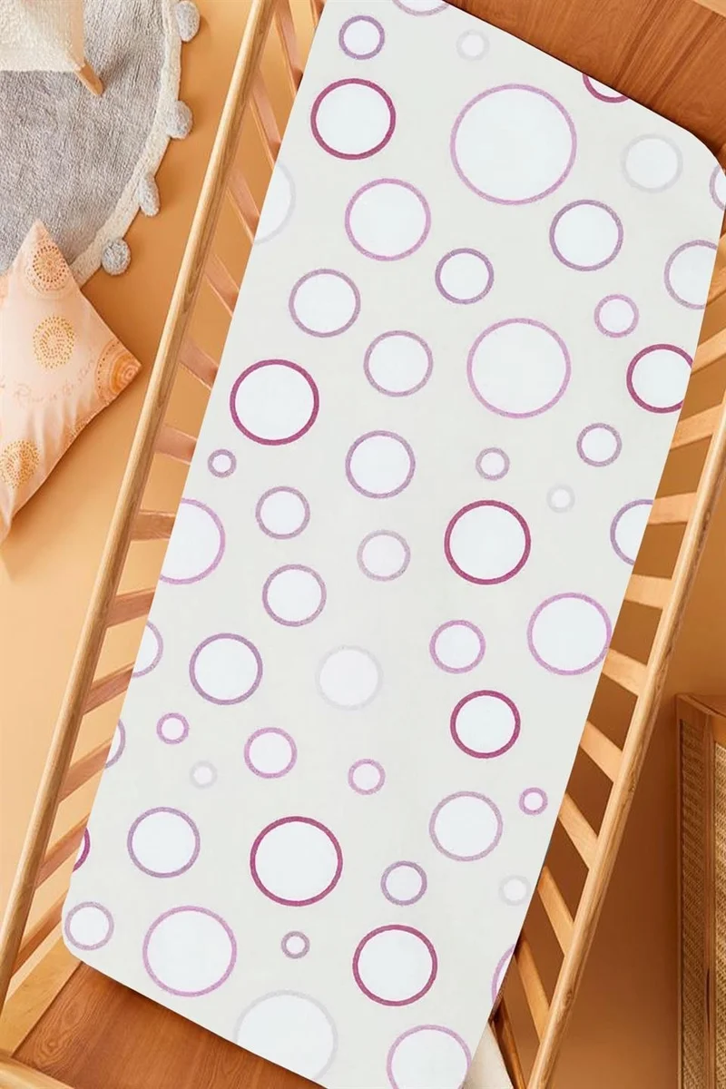Cotenconcept Ranforce Fabric Plain 100% Cotton Silky Baby Bedsheet