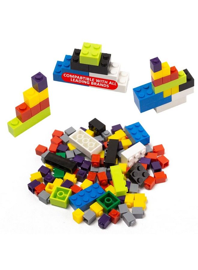 Wembley Building Blocks For Kids Toys For 6 To 10 Years Old Brick Game For Kids Creative Smart Activity Fun Educational Puzzle And Learning Children'S Toysbis Approved (Multicolor Bricks100Pcs) - Image 1