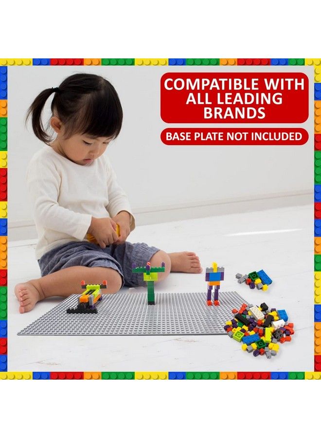 Wembley Building Blocks For Kids Toys For 6 To 10 Years Old Brick Game For Kids Creative Smart Activity Fun Educational Puzzle And Learning Children'S Toysbis Approved (Multicolor Bricks100Pcs) - Image 3