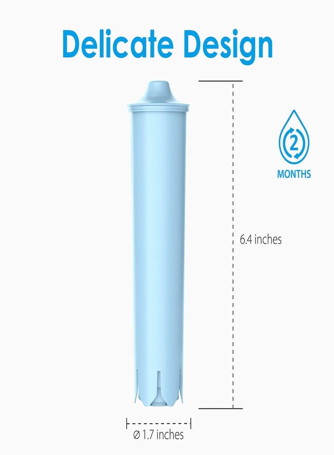 Waterdrop C03 Coffee Water Filter, Replacement for Jura® Filter Clearyl/Claris Blue Capresso® Clearyl Coffee Machine Water Filter, 71445, 24229, TÜV SÜD Certified, 3 Pack - Image 5