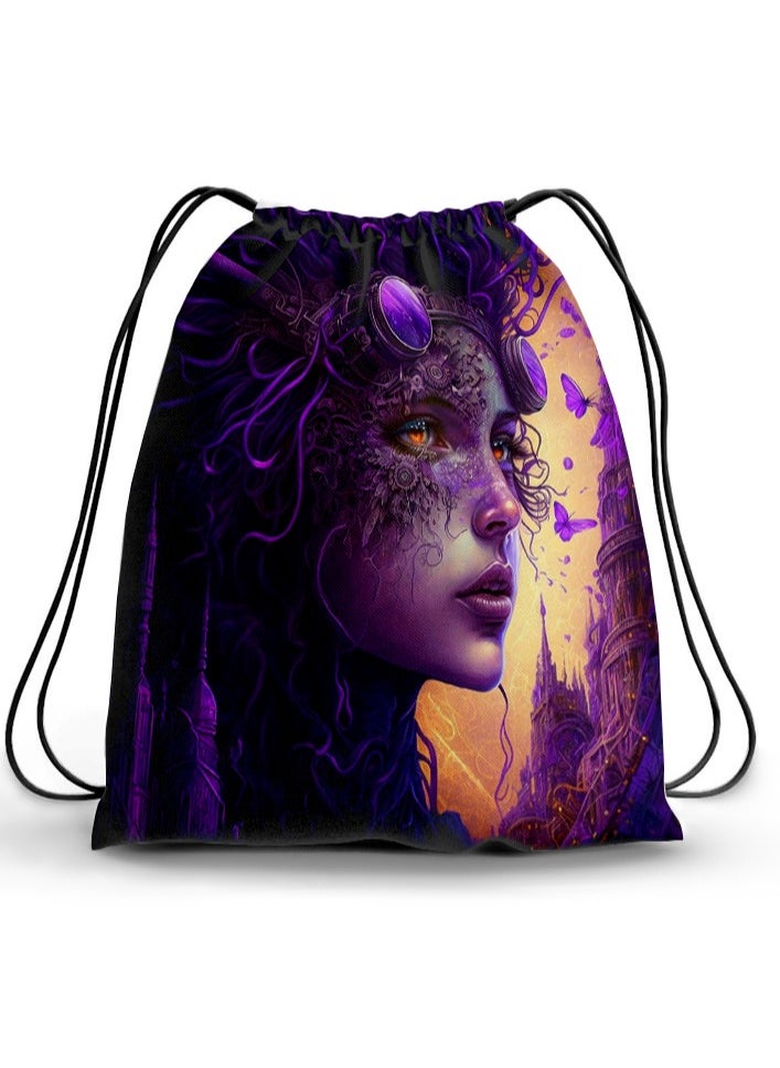 Tat Drawstring Backpack 