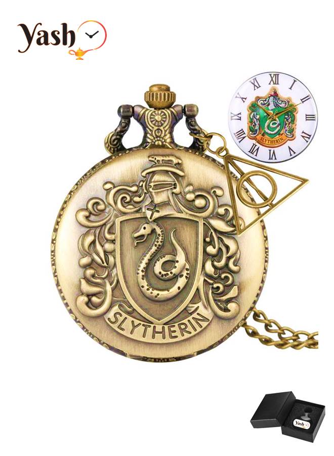 YASH Yash Slytherin Quartz Pocket Watch  - Image 2