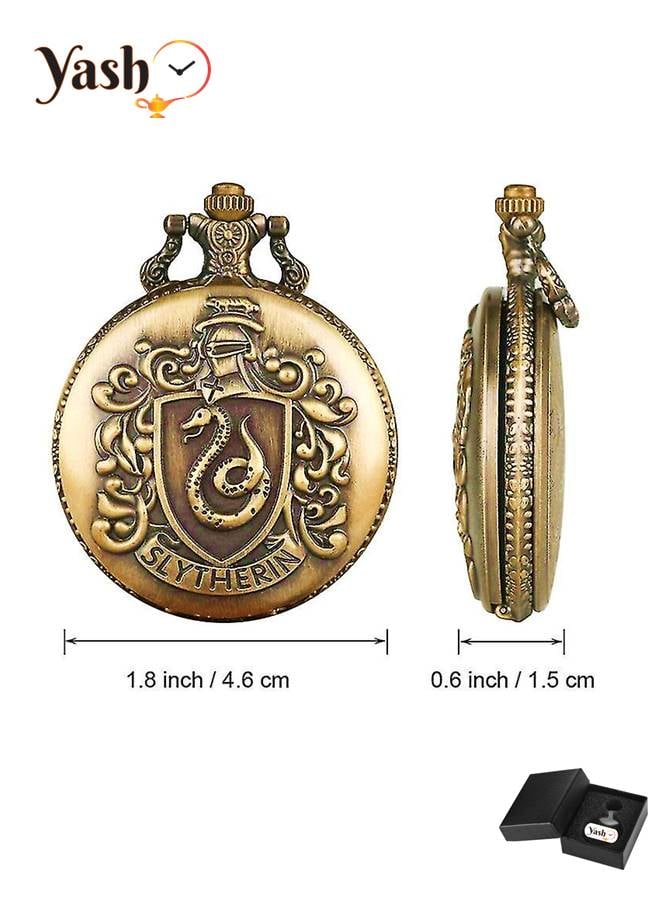 YASH Yash Slytherin Quartz Pocket Watch  - Image 5