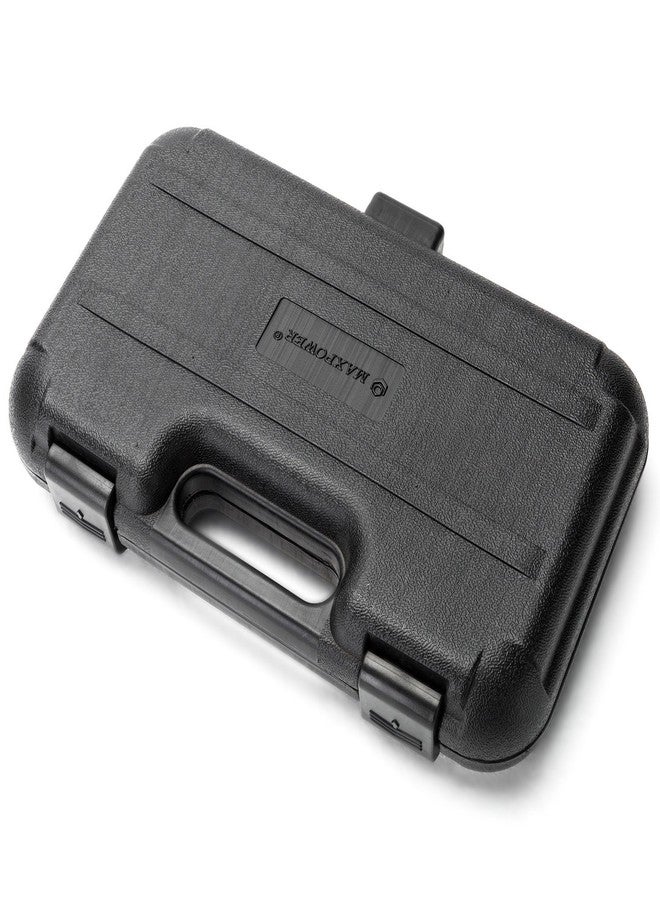 Maxpower 3/8" Drive Polycarbonate and Steel Wrench Set, 15mm Metric Sockets and 13mm SAE Sockets - Image 4