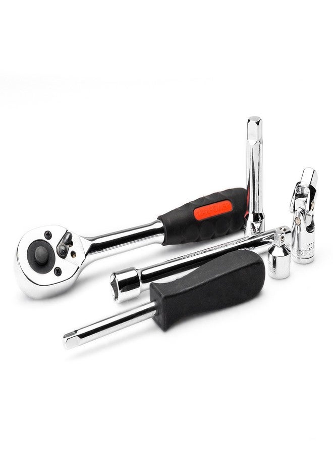 Maxpower 3/8" Drive Polycarbonate and Steel Wrench Set, 15mm Metric Sockets and 13mm SAE Sockets - Image 3