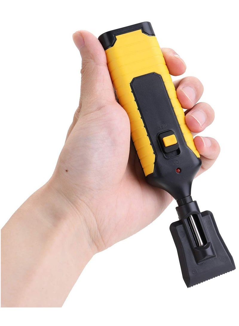 Zikra Laminate Floor Repairing Kit, Wax System Floor Worktop Sturdy Casing Chips Scratches Mending Tool Set, for Kitchen Room Flooring Worktop Damaged Doors Damaged Laminate Floor Repair - Image 2