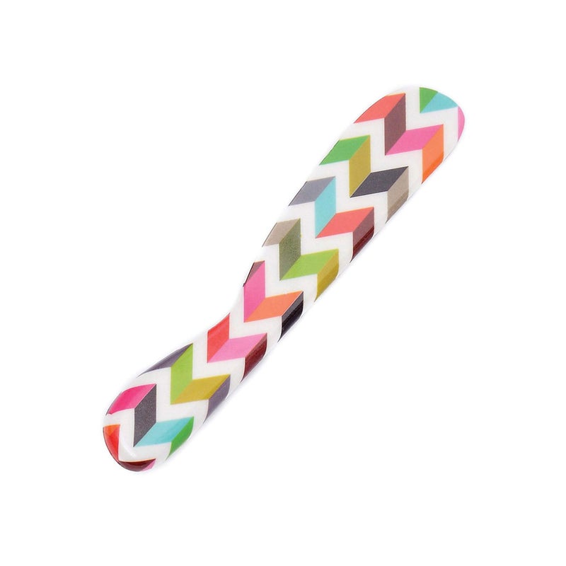 French Bull 6" Melamine Butter Spreader 4-Piece Set-Designer Fun Vibrant Colorful Knives for Cream Cheese, Jam, Jelly, Mayo, Frosting, Sandwich-Shatterproof BPA Free Dishwasher Safe, 6-inch, Assorted - Image 2