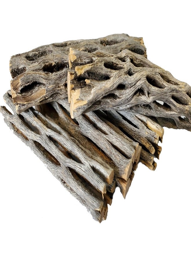 خشب تشولا الطبيعي من SoShrimp لتزيين أحواض السمك والروبيان (4 بوصة (عبوة من 5 قطع)) - Image 1