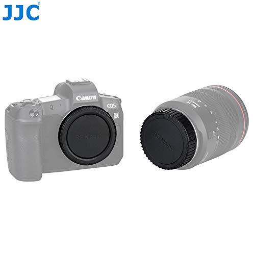 Fotasy (2 Pack) JJC EOS RF Mount Body Cap, RF Mount Rear Lens Cover Cap, Camera Sensor Protective Body Cap, Compatible with Canon EOS R Mirrorless Camera EOS R RP Ra R3 R5 R6 R7 R10 - Image 5