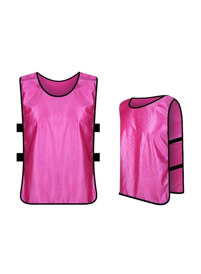 NIBEMINENT 12 Piece Soccer Pinnies Quick Drying Football Jerseys - Image 2
