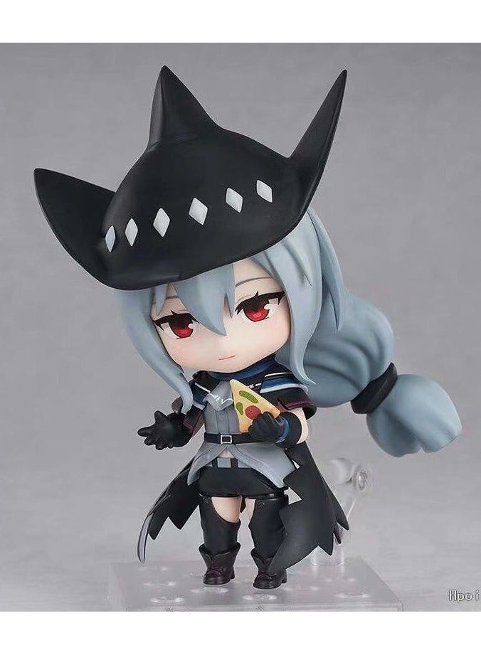 general Anime 1895# Q-version Nendoroid of Tainted Skadi with interchangeable faces, a model in a boxed figure, a gift for fans and friends (10  cm). - Image 3