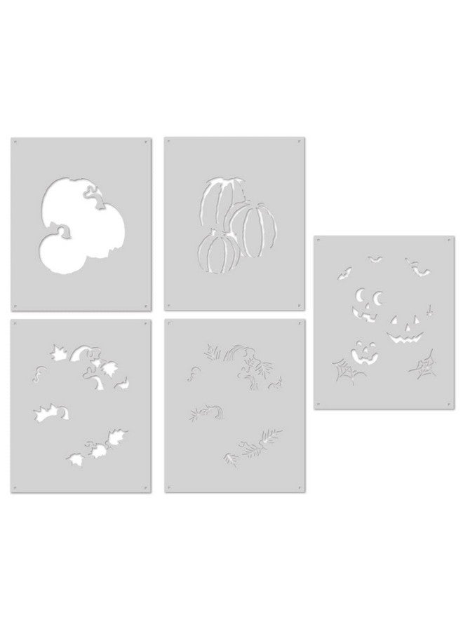 Hero Arts SA198 Color Layering Stencils, Pumpkin Bunch - Image 1
