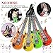 QIQU Inflatable Guitar with Strap 9 Colors 35 Inch Rock Star Guitar Set for 80s 90s Themed Carnival Party Adults Childrens Birthday Party Wedding and Photo Booth Props - Image 4
